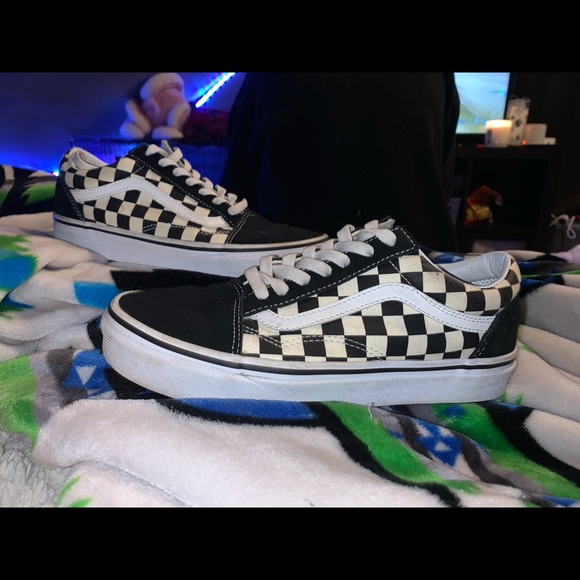 Vans Shoes - Checkered vans